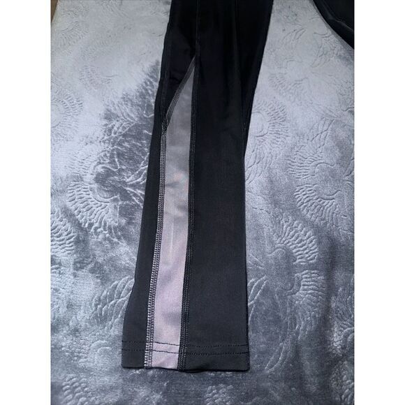 Boys' Fitted Performance Tights - All in Motion Black Size Large(12/14). NWT. T - Picture 2 of 4